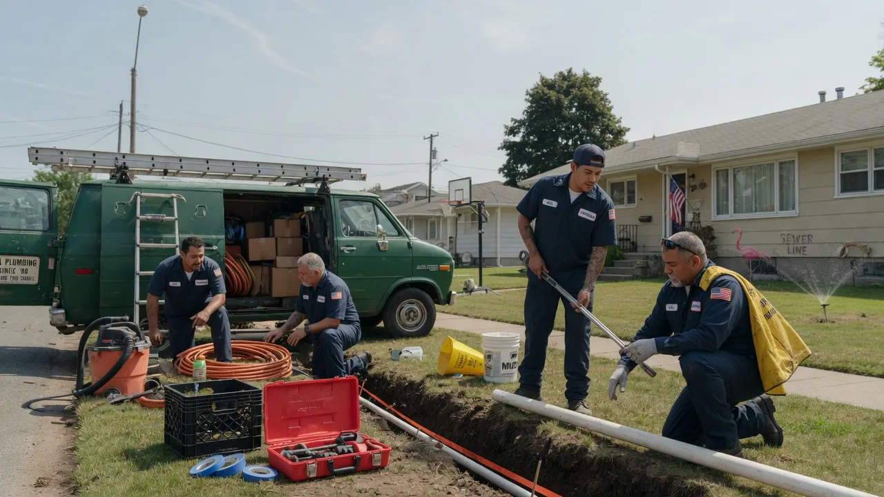 Gas Line Installation in Bleiblerville, TX near me